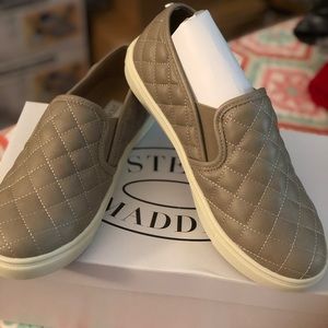 Women steve maden top sider shoes